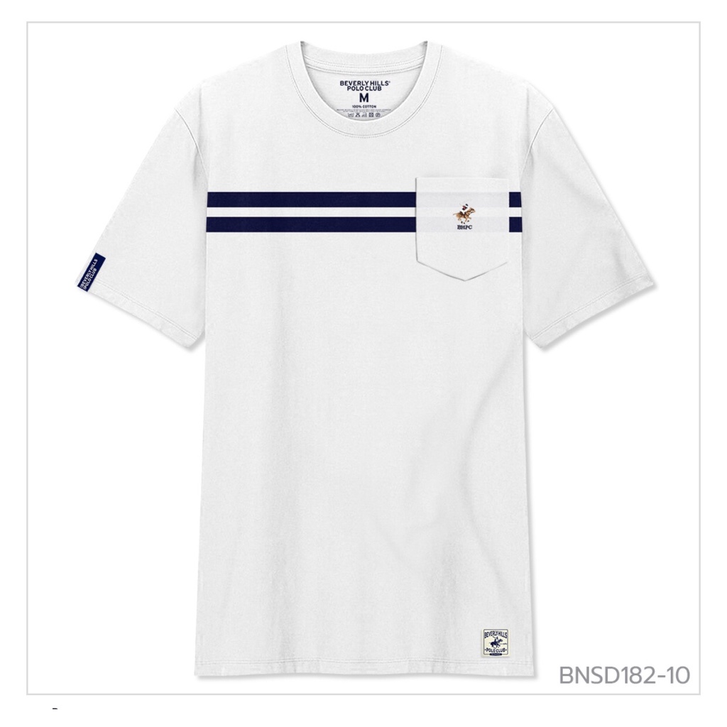 เสื้อยืดpolo-bear-beverly-hills-polo-club-size-xxl-อก-42-ขายแบรนด์แท้เท่านั้น