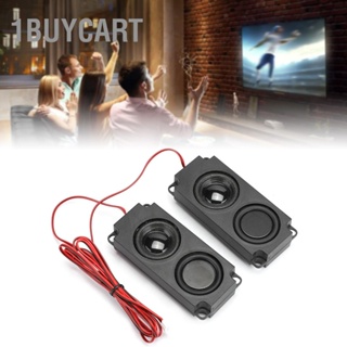 สินค้า 1Buycart ลําโพงแม่เหล็ก 8Ω 5W เสียงเบสหนัก แบบพกพา 40 มม. สําหรับ Tv Monitor
