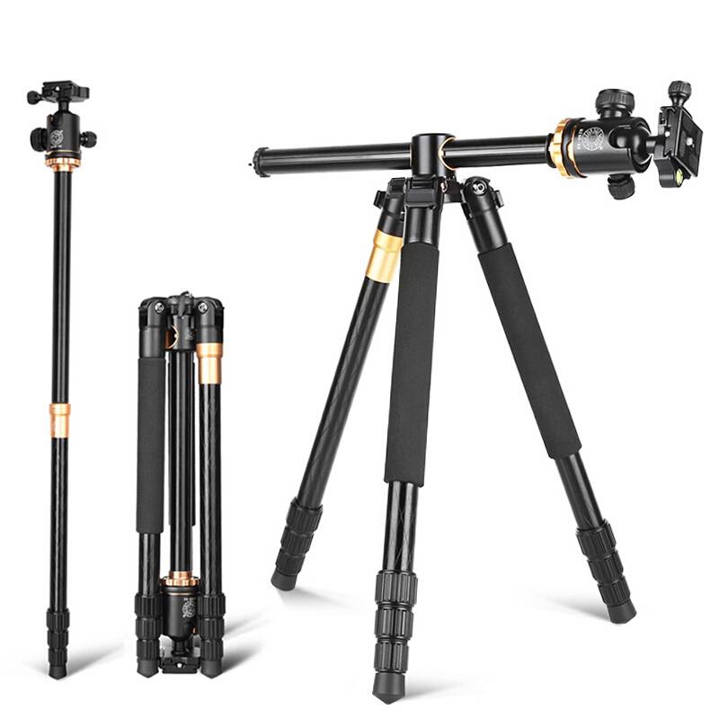 ขาตั้งกล้อง-tripod-qzsd-q999h-ของแท้100-ขาตั้งกล้อง-คุณภาพสูง-ตั้งถ่ายมุมท็อป-ขามุมท็อป-top-view