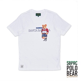 **สินค้ามีจำนวนจำกัด** เสื้อยืดลายหมี Santa Barbara Polo &amp; Racquet Club รุ่น SKR071-1 (มีให้เลือก6สี)