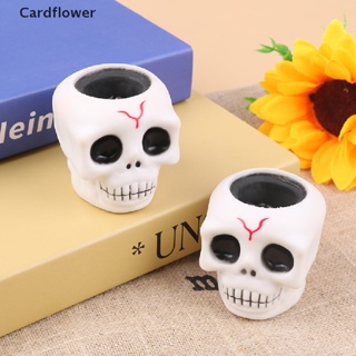 &lt;Cardflower&gt; Halloween Funny Ghost Head Squeeze Cup Stress Relief Fidget Ball Squishy Toy On Sale