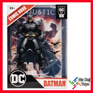 Batman Injustice Comic DC Direct McFarlane Toys 7" Figure แบทแมน อินจัสติซ คอมิค ดีซีไดเรค แมคฟาร์เลนทอยส์ 7 นิ้ว
