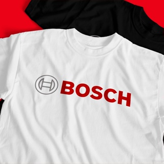 Mowei7 {พร้อมส่ง} เสื้อยืดผ้าฝ้าย 100% พิมพ์ลาย Bosch ทรงโอเวอร์ไซซ์ ของขวัญคริสต์มาส สําหรับผู้ชาย XS-6XL