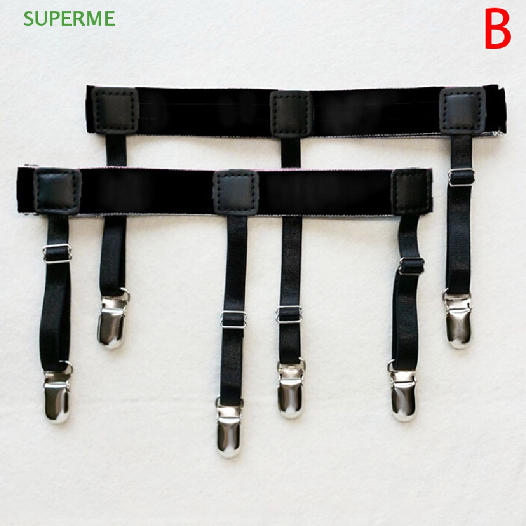 superme-ขายดี-สายเอี๊ยมเสื้อเชิ้ต-แบบยืดหยุ่น-ปรับได้-สําหรับผู้ชาย