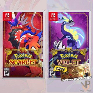 ภาพหน้าปกสินค้าNintendo Switch : Pokemon Scarlet & Violet US ASIA ENG พร้อมส่ง ที่เกี่ยวข้อง