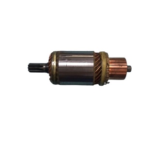 ทุ่นสตาร์ท มิตซู-แคท320ฟูโซ่ เฟือง9ฟัน ทศ18ซม(24V) Starter Armature Mitsubishi CATERPILLAR