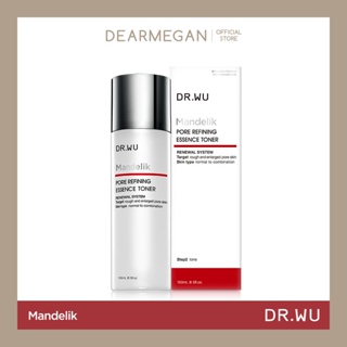 DR.WU MANDELIK PORE REFINING ESSENCE TONER 150ML