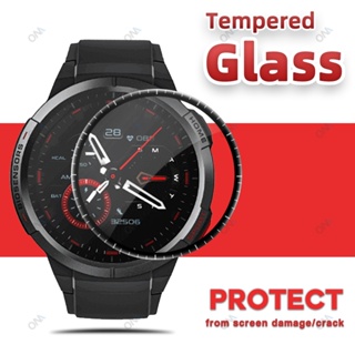 ฟิล์ม mibro watch GS ฟิล์ม ฟิล์มป้องกันรอยหน้าจอ 5D ฟิล์มกันรอยเต็มจอ สำหรับ mibro smart watch GS ฟิล์ม mibro GS สติ๊กกอร์