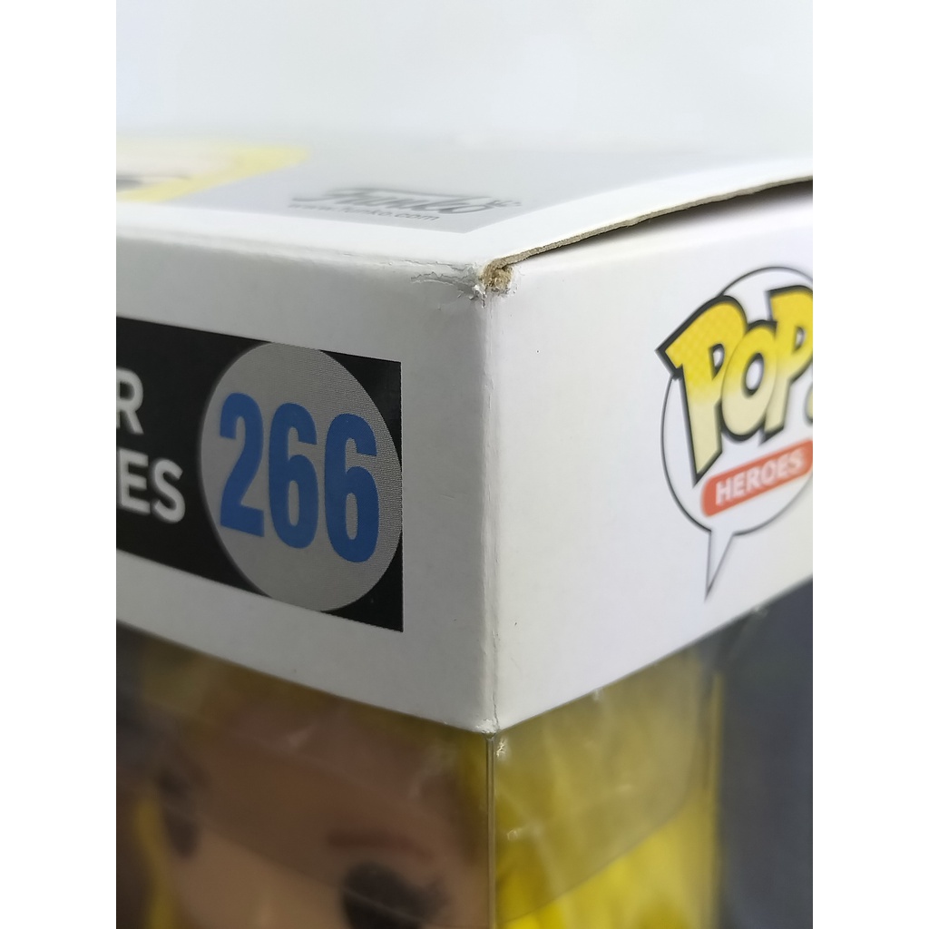 eccc-2019-funko-pop-dc-super-heroes-black-canary-266-กล่องมีตำหนินิดหน่อย