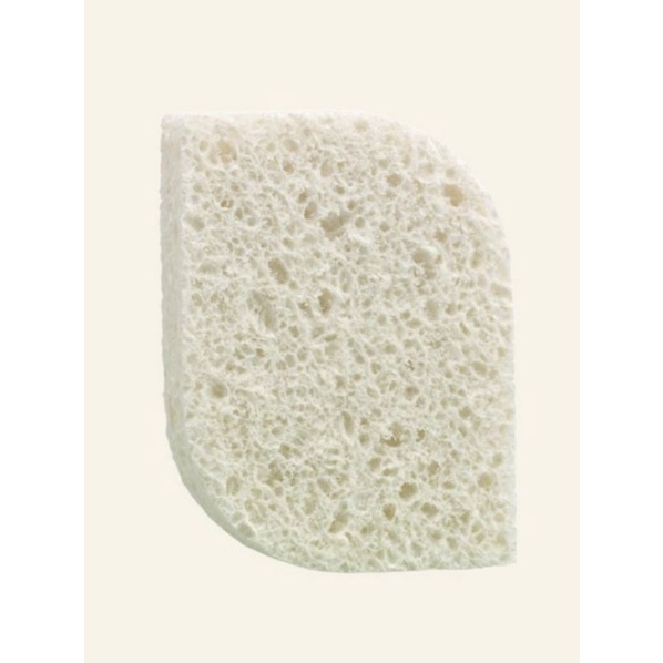 the-body-shop-soft-facial-cleansing-sponge-ฟองน้ำเช็ดหน้า