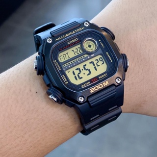 🎁CASIO STANDARD DW-291H-9A ของแท้100% พร้อมส่ง ประกัน1ปี