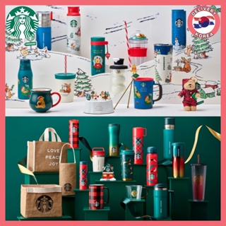 【 Starbucks 】สตาร์บัคส์เกาหลี 2022 christmas คริสต์มาส MD Phase 2