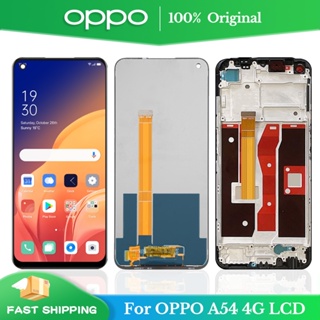 6.51&quot; หน้าจอสัมผัส Lcd สําหรับ Oppo A54 CPH2239 4G Oppo A54