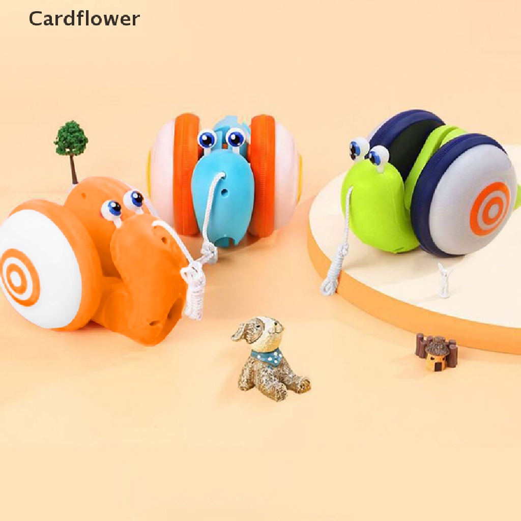 lt-cardflower-gt-pull-string-snail-car-toy-baby-learn-to-crawl-and-pull-toy-with-light-and-music-on-sale