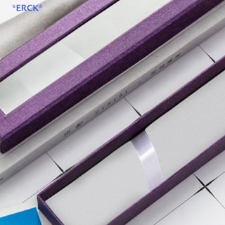 Erck&gt; กล่องกระดาษใส่ปากกา ดินสอ เครื่องเขียน เครื่องประดับ สร้างสรรค์ สําหรับโรงเรียน