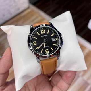 🎁CASIO STANDARD MTP-V004L-1B2 ของแท้ 100% พร้อมส่ง ประกัน 1 ปี