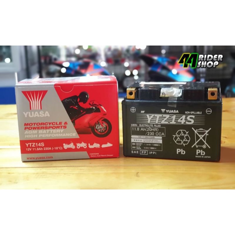 แบตแห้ง-ytz14s-สำหรับมอเตอร์ไซค์-bmw-r1200gs-08-17-f800gt-13-16-c600-11-12