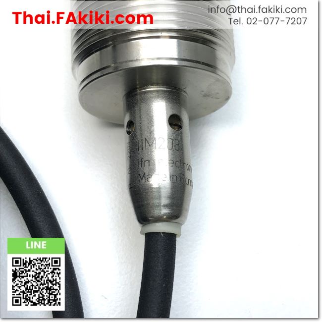 พร้อมส่ง-a-unused-iim203-proximity-sensor-พร็อกซิมิตี้เซนเซอร์-สเปค-dc10-36v-ifm-66-005-078