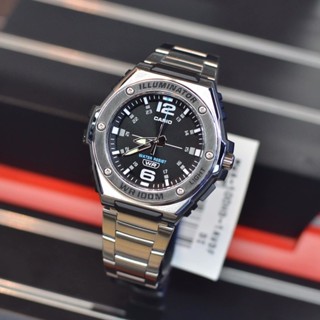 🎁CASIO STANDARD MWA-100HD-1A ของแท้ 100% พร้อมส่ง ประกัน 1 ปี