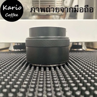 พร้อมจัดส่ง|แทมเปอร์สปริง หน้าเรียบ ขนาด 51/53/58 mm เทมเปอร์กดกาแฟ ที่กดกาแฟ ที่อัดกาแฟ