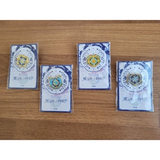 Promise of Wizard Wizards Promise Mahoyaku National Emblem Pin Badge งานแท้100%
