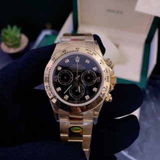 นาฬิกา ROLEX DAYTONA SWISS 1:1 งานสวยครับ ใส่สลับแท้ได้เลยครับ