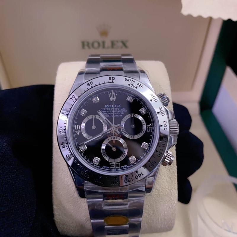 นาฬิกา-rolex-daytona-swiss-1-1-งานสวยครับ-ใส่สลับแท้ได้เลยครับ