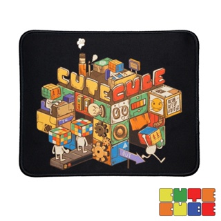 แผ่นรองเครื่องจับเวลารูบิค CuteCube The Cube Factory Mat | CuteCube