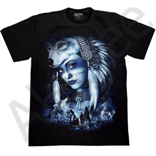 Rock chang T-shirt GRเสื้อยืด(เรืองแสง)ผู้ชาย(ไซส์ยุโรป)ลายหน้า-หลัง