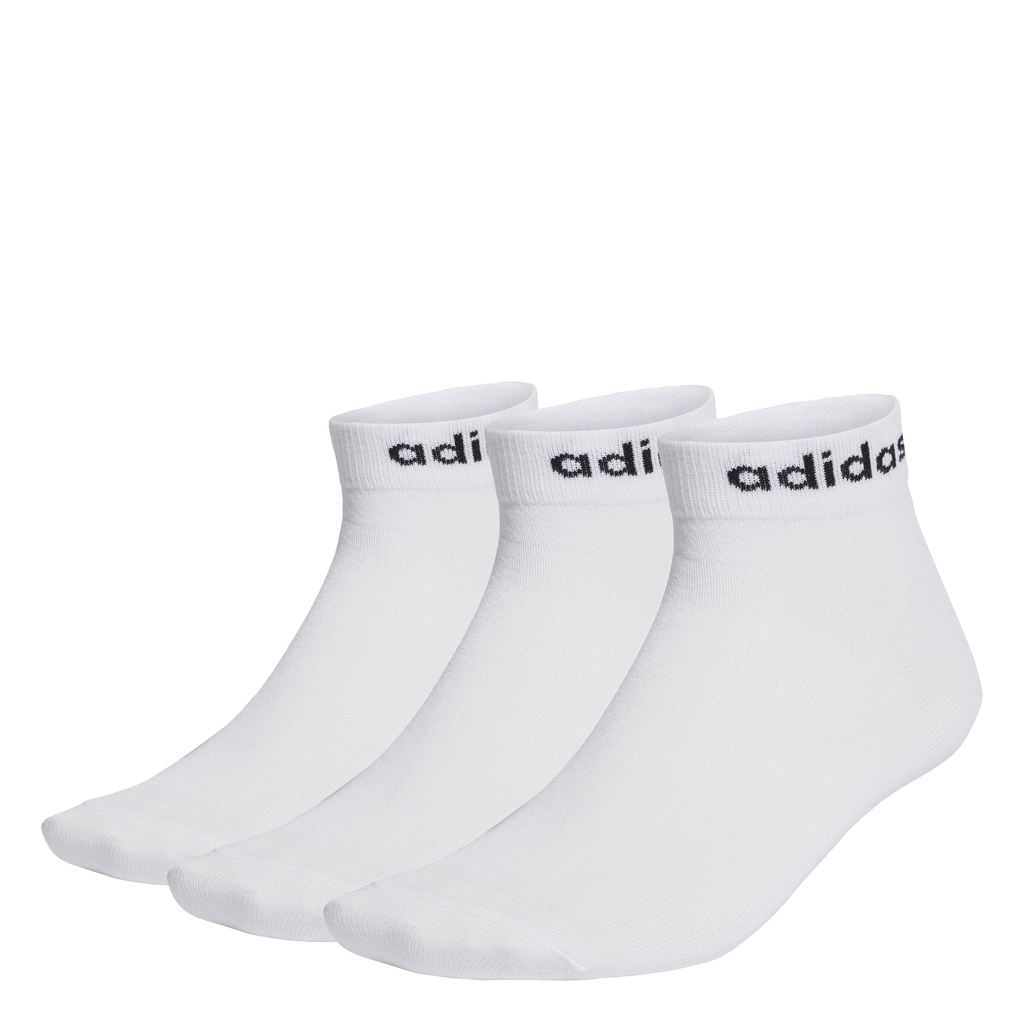 adidas-ไลฟ์สไตล์-ถุงเท้าหุ้มข้อ-think-linear-3-คู่-unisex-สีขาว-ht3451