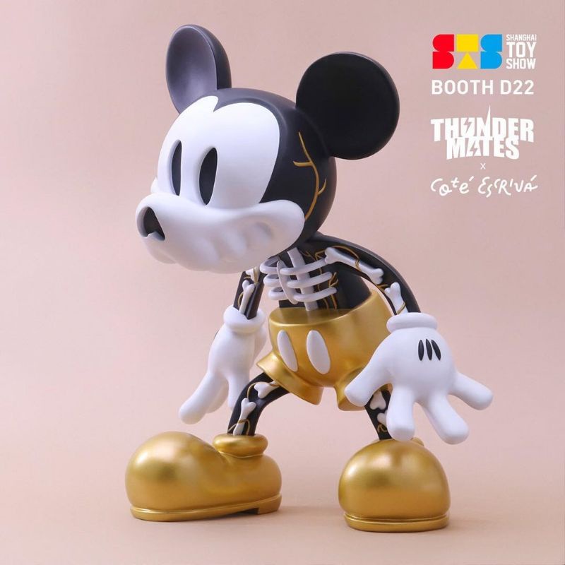 Laurance Vallieres X Thunder Mates Mickey Mouse Red Dot
