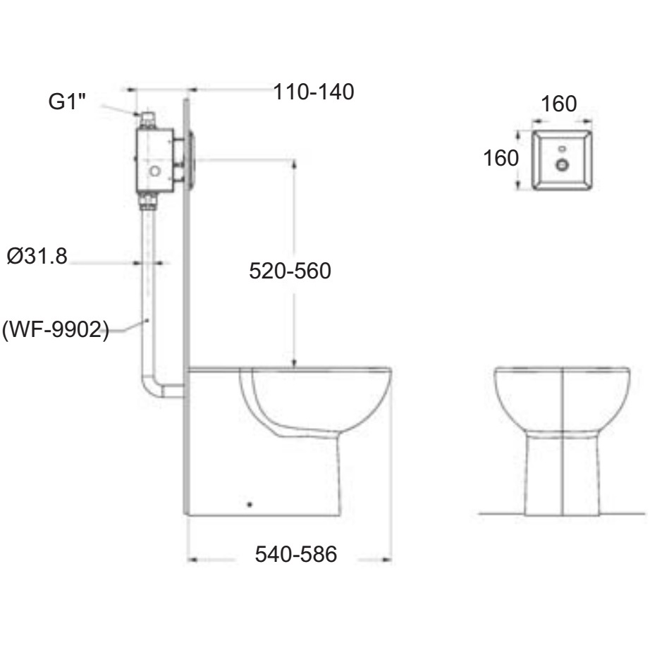 01-06-american-standard-a-8603-000-50a-8603-000-50-ฟลัชวาล์ว-แบบเซ็นเซอร์-สำหรับโถชักโครก-รุ่น-senseflow