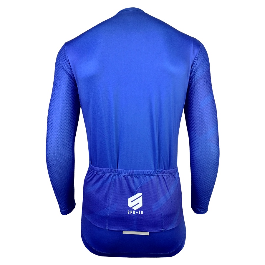 เสื้อจักรยานแขนยาว-big-jersey-รุ่น-spd-10-blue-long-sleeve