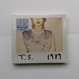 แผ่น CD โพลารอยด์ Taylor Swift 1989 13 แผ่น