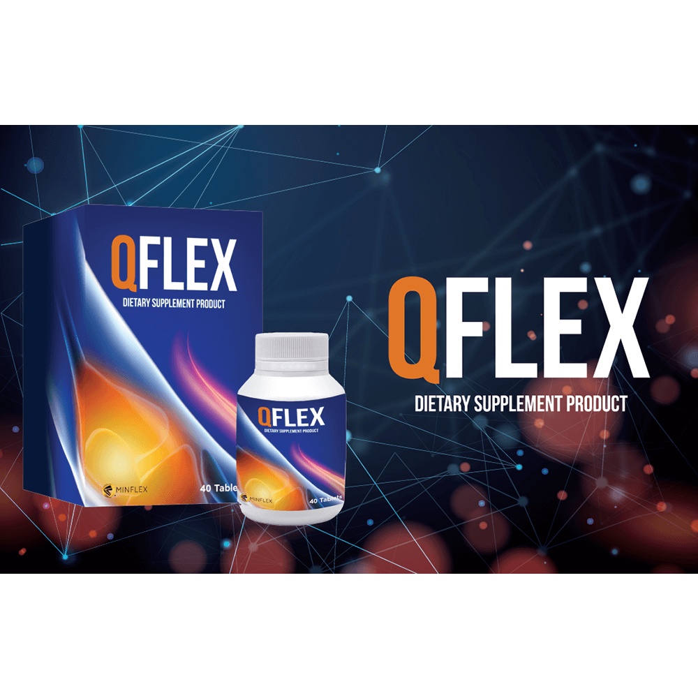 คิว-เฟลกซ์-q-flex-ผลิตภัณฑ์เสริมอาหาร-ดูแลกระดูกและข้อ