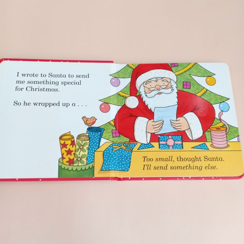 boardbook-มือสอง-dear-santa-by-rod-campbell-christmas