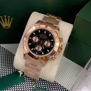 นาฬิกา ROLEX DAYTONA SWISS 1:1 งานสวยครับ ใส่สลับแท้ได้เลยครับ