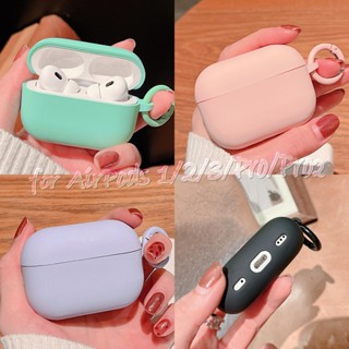 เคสหูฟัง สีมาการอง สําหรับ AirPods Pro2 2023 AirPods3 AirPodsPro AirPods2gen