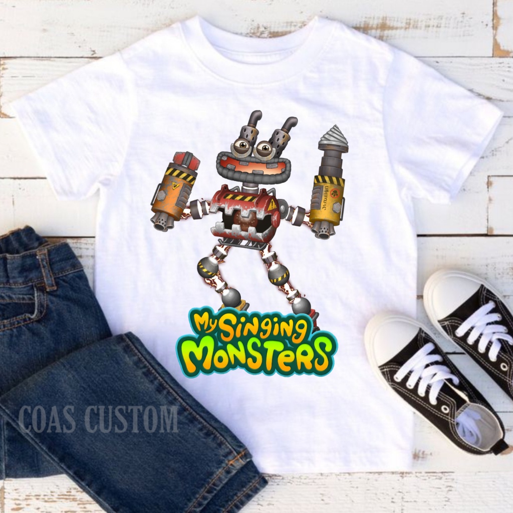 เสื้อยืด-พิมพ์ลาย-wubbox-my-singing-monsters-สําหรับเด็ก