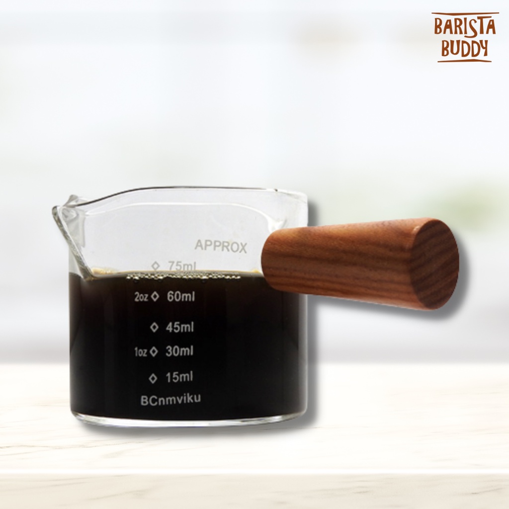 แก้วตวงกาแฟ-มีสเกล-ด้ามจับไม้-ความจุ-2-oz-75-ml