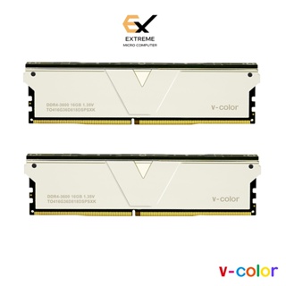 แรมพีซี 32GB (16GBx2) DDR4 3600 MHz v-color SKYWALKER PLUS (NON RGB)
