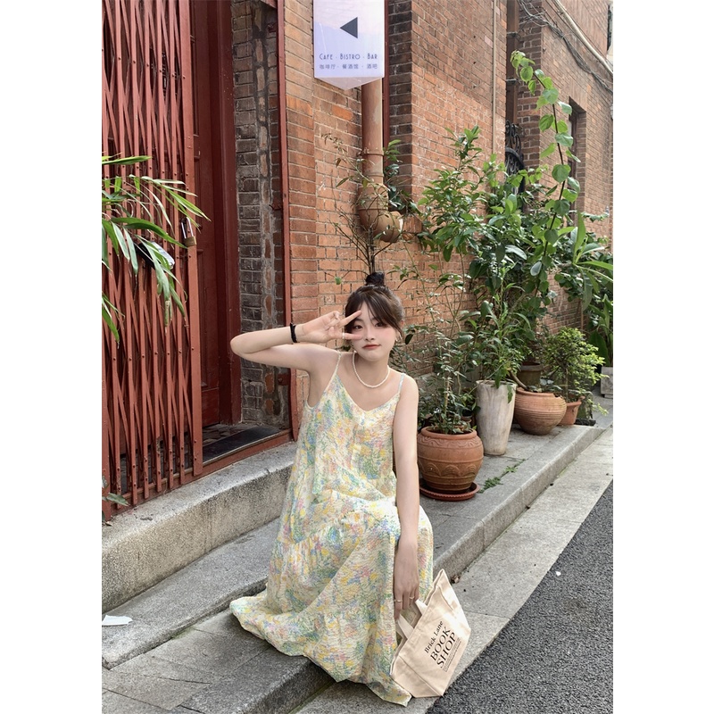พร้อมส่ง-destiny-dress-c3733-เดรสยาวสายเดี่ยว-เดรสยาวสายเดี่ยวมินิมอล