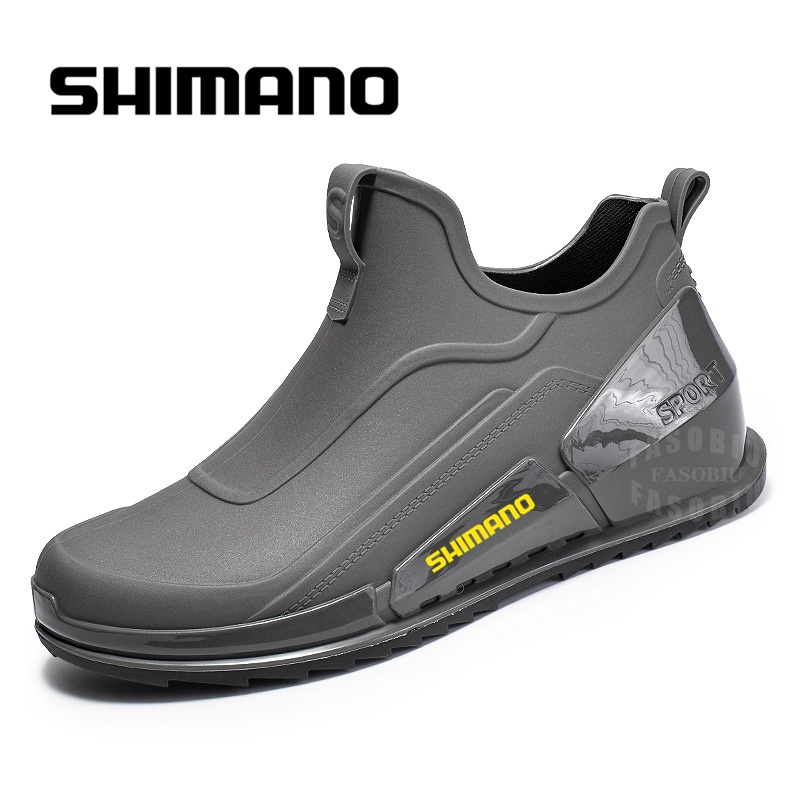 shimano-รองเท้าบูท-กันลื่น-กันน้ํา-ที่ทนทาน-เหมาะกับใส่ตกปลากลางแจ้ง-แฟชั่นฤดูร้อน-สําหรับผู้ชาย-2023