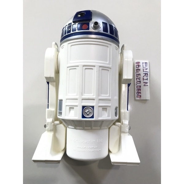 แก้วน้ำ-r2d2-ไม่มีสายไม่มีหลอดนะครับ-สภาพดียังไม่เหลือง-มีริ้วรอยบ้าง-สูง10นิ้ว-ราคา-550