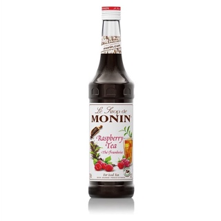 โมนิน ไซรัป Raspberry Tea (Monin Syrup Raspberry Tea) 700 ml.