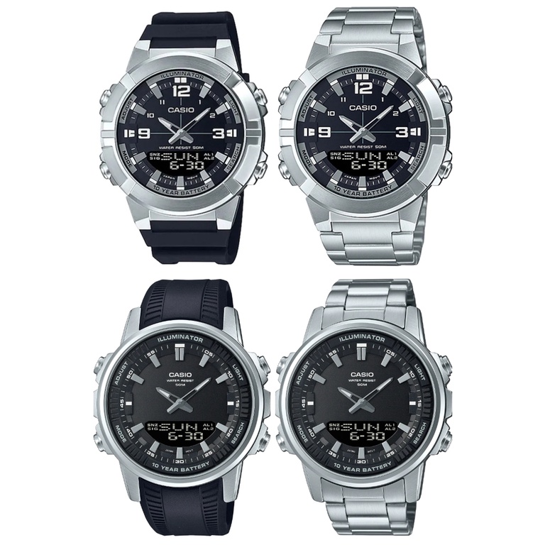 แท้ cmg New Casio AMW-870D AMW-870 AMW-880-1A AMW-880D-1A AMW-870-1A ...