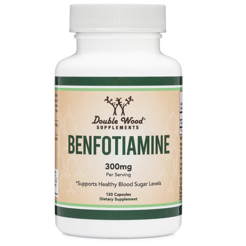 benfotiamine-by-doublewood-บรรเทาอาการปวดและอักเสบของปลายประสาท-รักษาระดับกลูโคสในเลือด