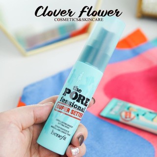 พร้อมส่ง/ป้ายไทย Benefit Cosmetics The POREfessional: Super Setter Pore-Minimizing Setting Spray