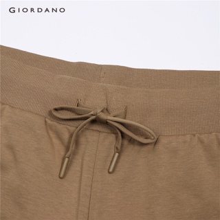 ภาพขนาดย่อของภาพหน้าปกสินค้าGIORDANO กางเกงขาสั้นผู้ชาย Men's Double Knit Shorts 01100432 จากร้าน giordanothailand_officialshop บน Shopee ภาพที่ 2