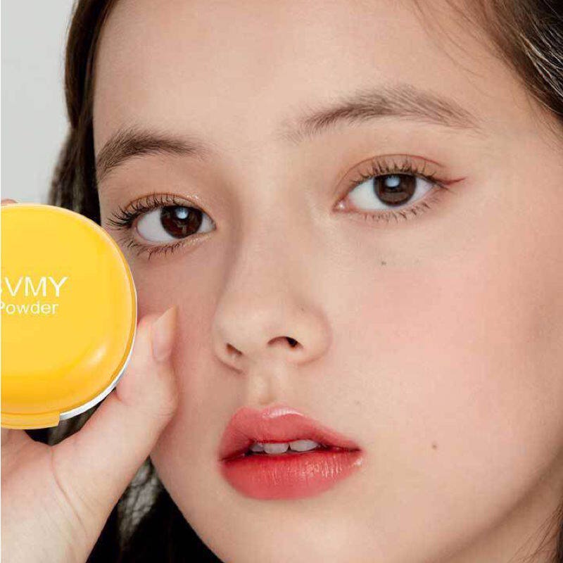 no-5132-แป้งพัฟ-svmy-powder-ผสมคอนซีลเลอร์-เนื้อเนียน-บางเบา-เเบบพกพา-ปกปิดเรียบเนียน-ธรรมชาติ